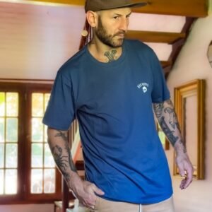 Remera Basic Azul