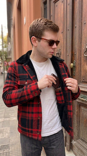 Campera Leñadora New Red