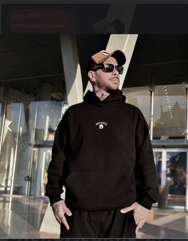 BUZO Bad Bones Basic - Negro