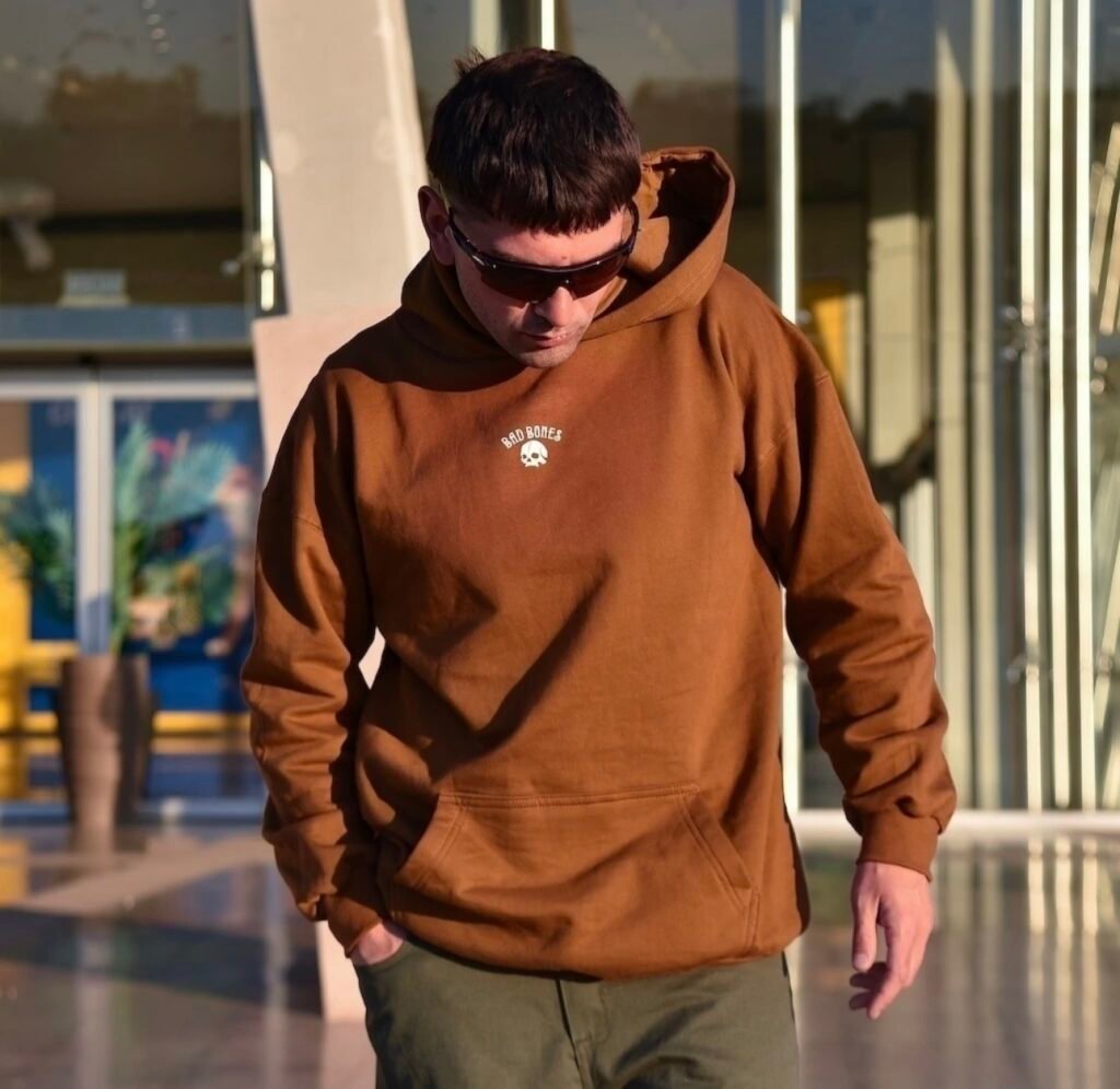 BUZO Bad Bones Basic - Camel