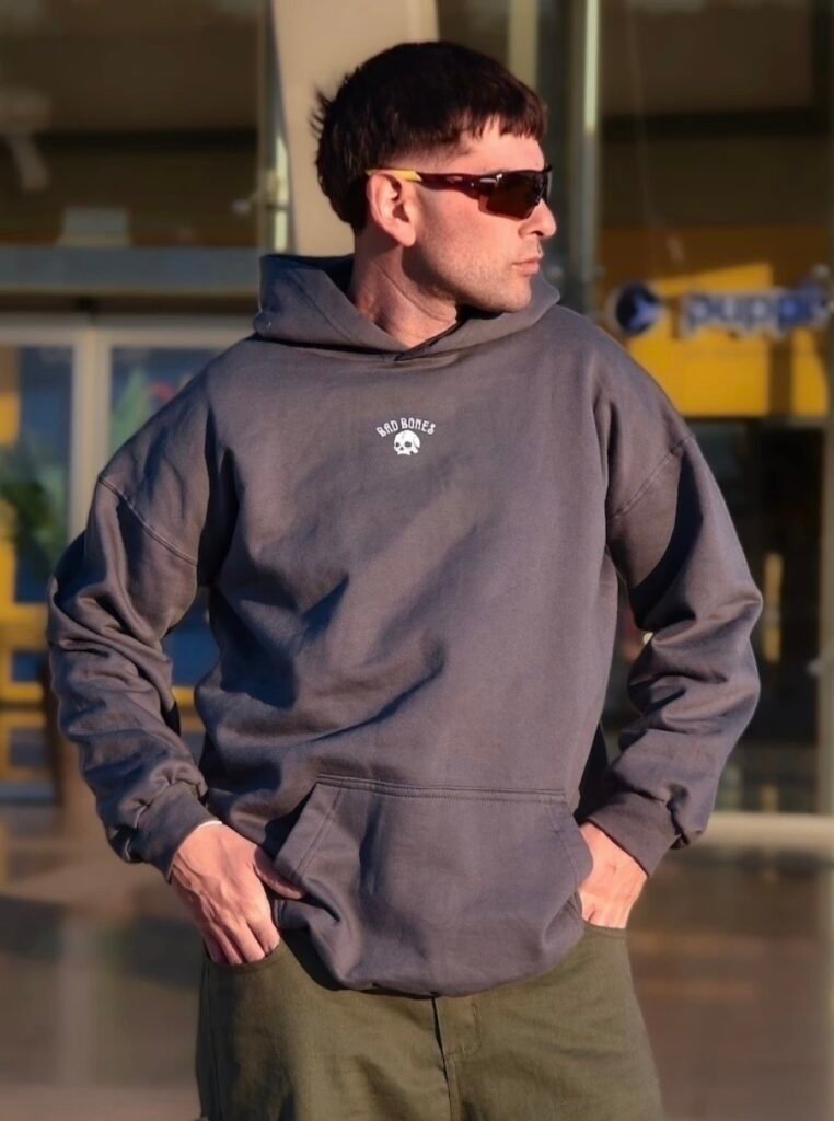 BUZO Bad Bones Basic - Gris