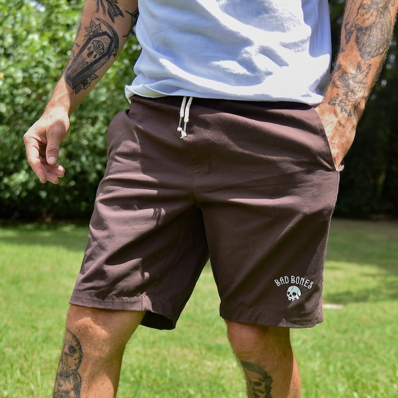 Bermuda Jogger Chocolate