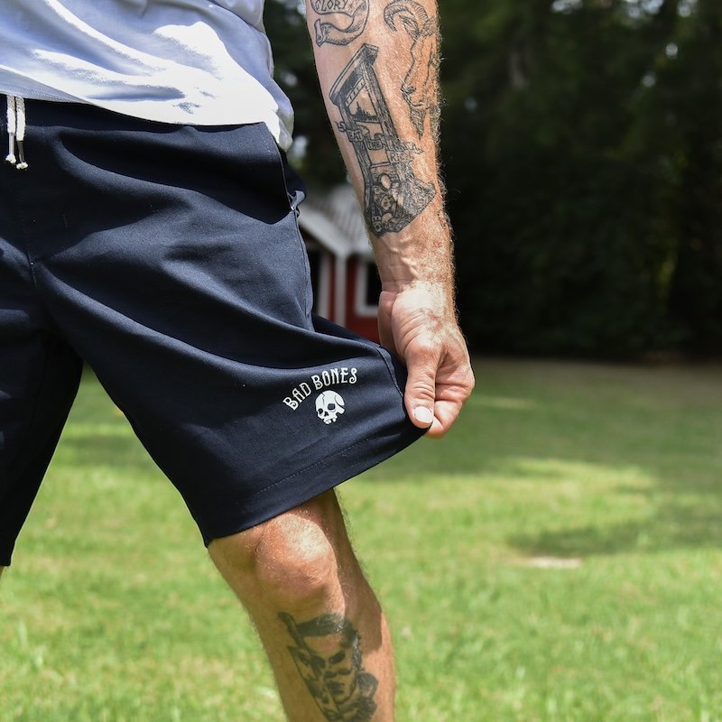 Bermuda Jogger Azul