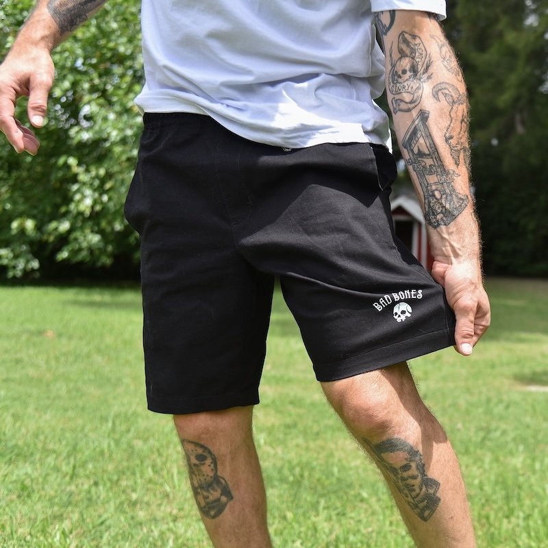 Bermuda Jogger Negro