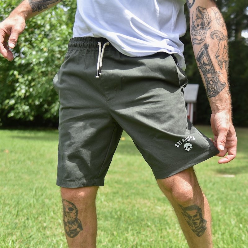 Bermuda Jogger Verde