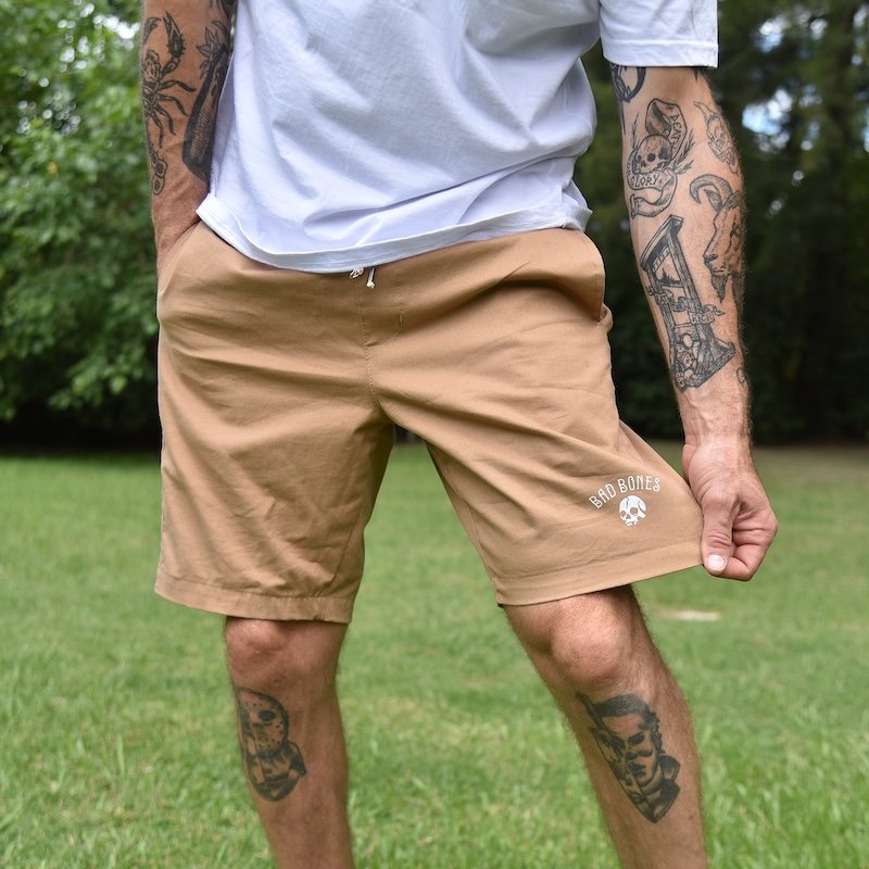 Bermuda Jogger Camel