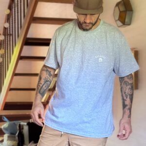 Remera Basic Melange