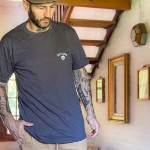 Remera Basic Gris Topo