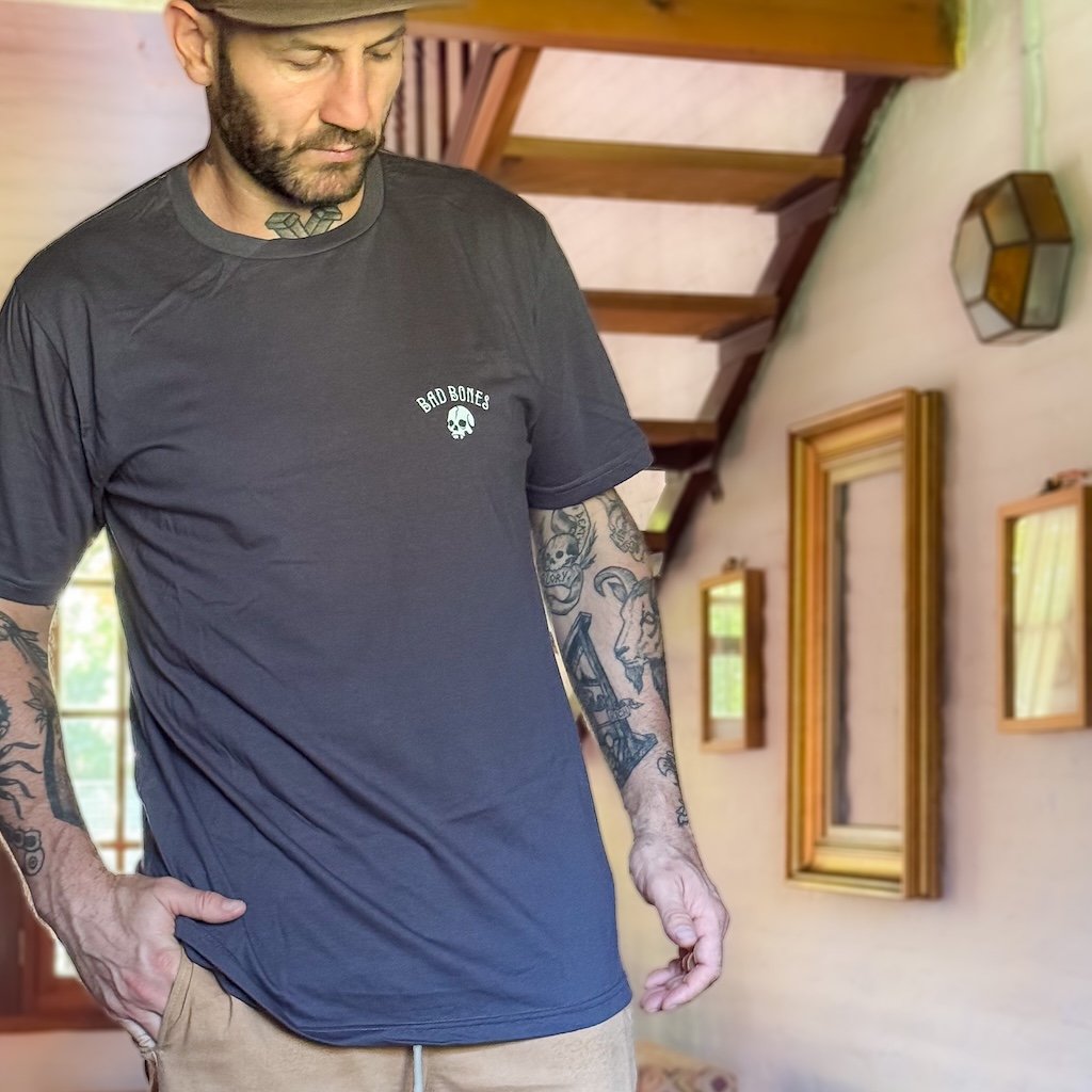 Remera Basic Gris Topo