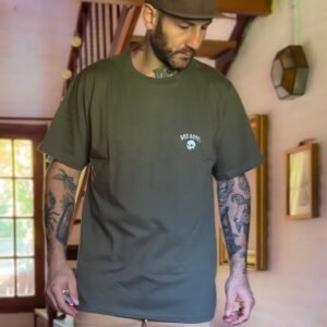 Remera Basic Verde