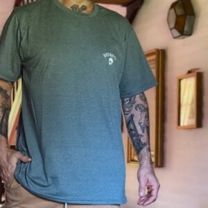 Remera Basic Verde snow
