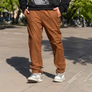 Jogger Relaxed - Camel