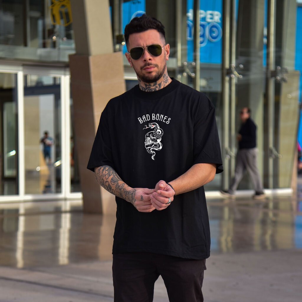 Remera Bones
