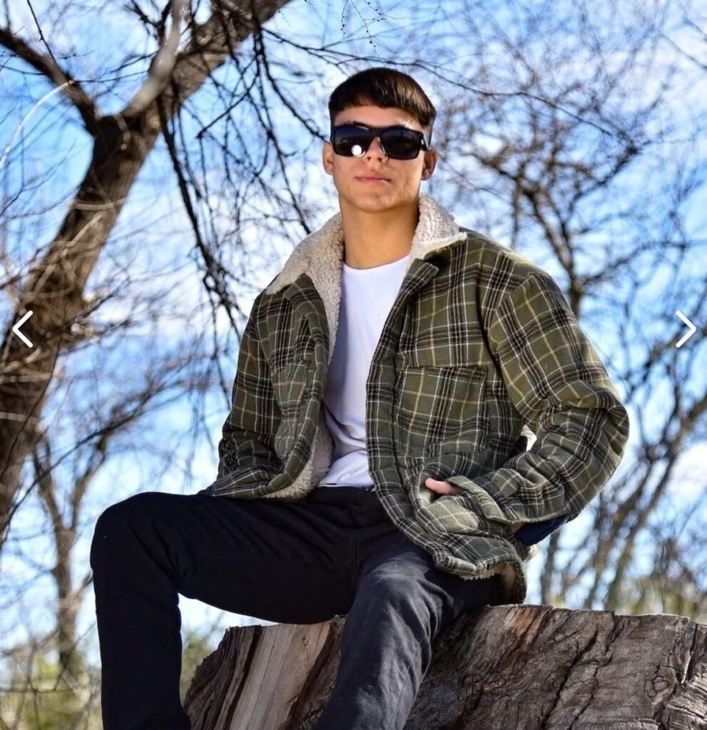 Campera Leñadora - Verde/Negro