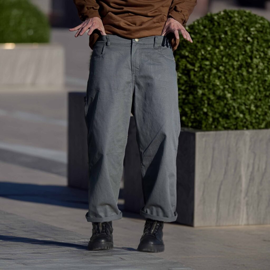 Baggy Carpintero - Gris
