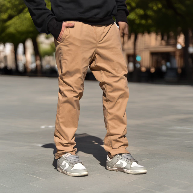 Jogger Relaxed - Khaki