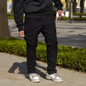 Jogger Relaxed - Negro