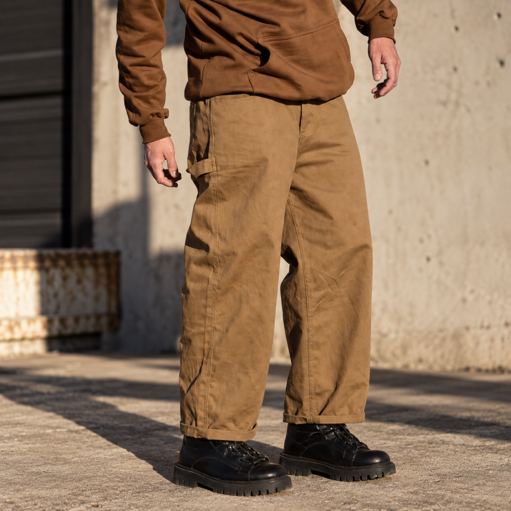 Baggy Carpintero - camel