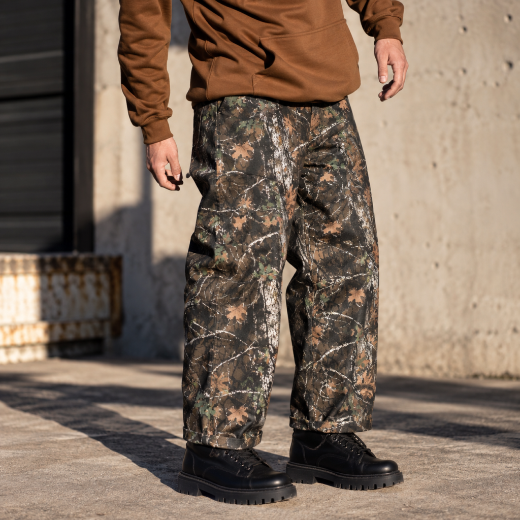 Baggy Carpintero - realtree